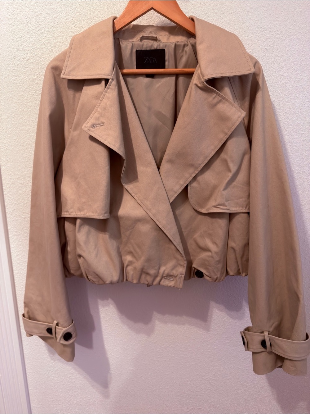 Zara Cropped Trench